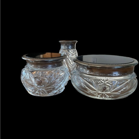 Ralph Lauren Vintage 1989 Safari cosmetic Jars - Picture 3 of 16